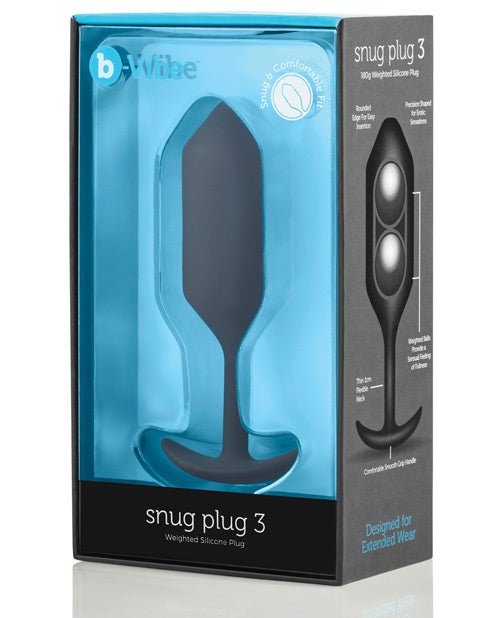 BVibe Weighted Snug Plug 3 | Shop Lowest Prices at Funlove.com