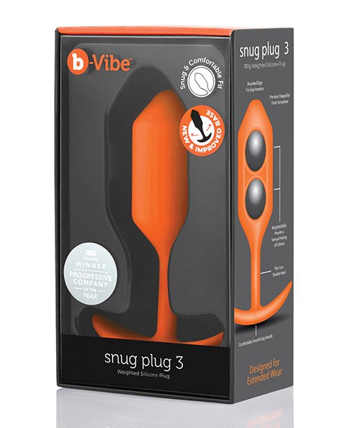 BVibe Weighted Snug Plug 3 | Shop Lowest Prices at Funlove.com