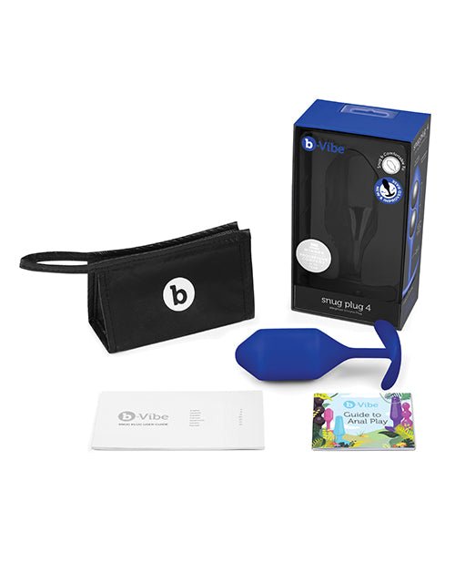 BVibe Weighted Snug Plug 4 | Shop Lowest Prices at Funlove.com
