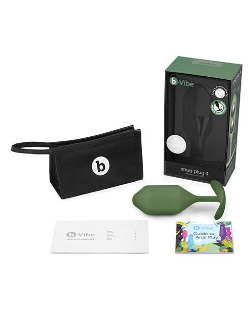 BVibe Weighted Snug Plug 4 | Shop Lowest Prices at Funlove.com