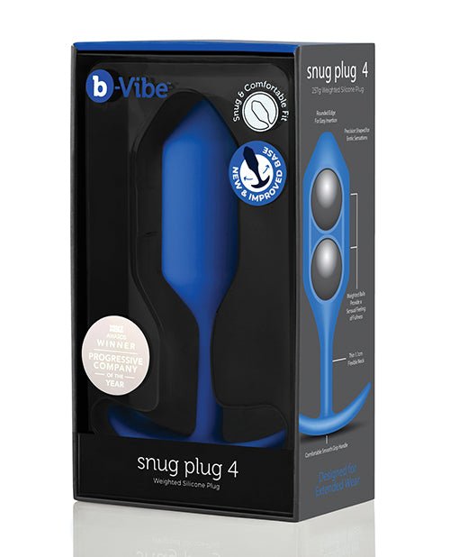 BVibe Weighted Snug Plug 4 | Shop Lowest Prices at Funlove.com