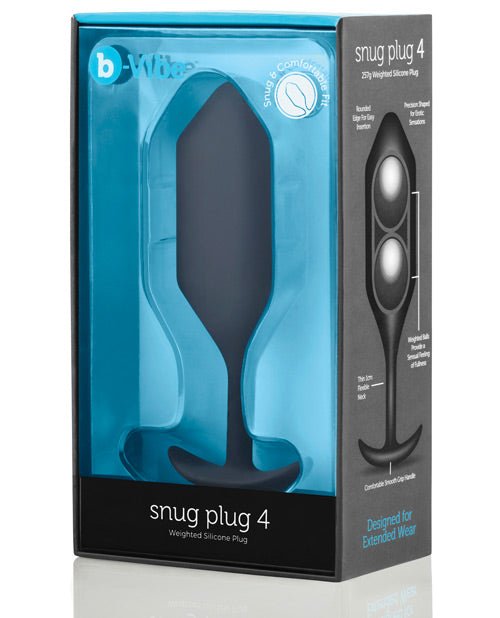 BVibe Weighted Snug Plug 4 | Shop Lowest Prices at Funlove.com