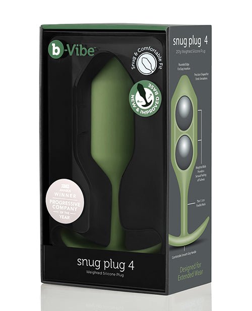 BVibe Weighted Snug Plug 4 | Shop Lowest Prices at Funlove.com