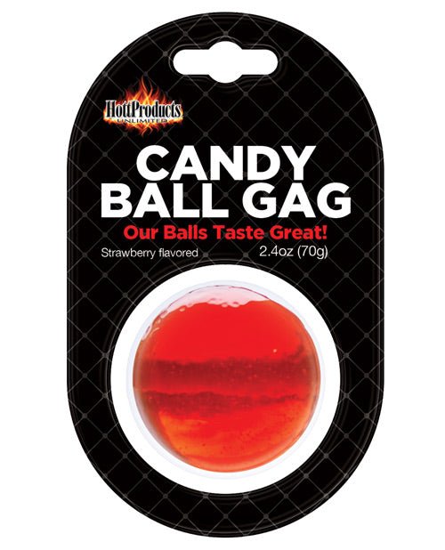 Candy Ball Gag - Strawberry | Shop Lowest Prices at Funlove.com