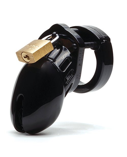 Cb - 6000 2 1/2" Cock Cage & Lock Set - Black | Shop Lowest Prices at Funlove.com