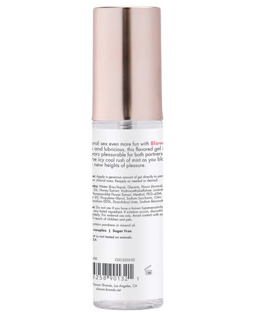 CG Blow Me Oral Sex Gel | Shop Lowest Prices at Funlove.com
