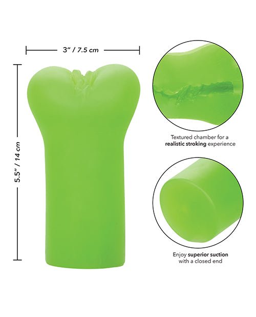 Cheap Thrills The Queen Of Mars Pussy Masturbator - Green | Shop Lowest Prices at Funlove.com