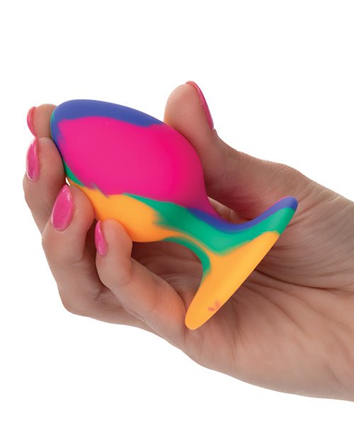 Cheeky Medium Tie Dye Plug | Shop Lowest Prices at Funlove.com