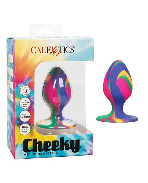 Cheeky Medium Tie Dye Plug | Shop Lowest Prices at Funlove.com