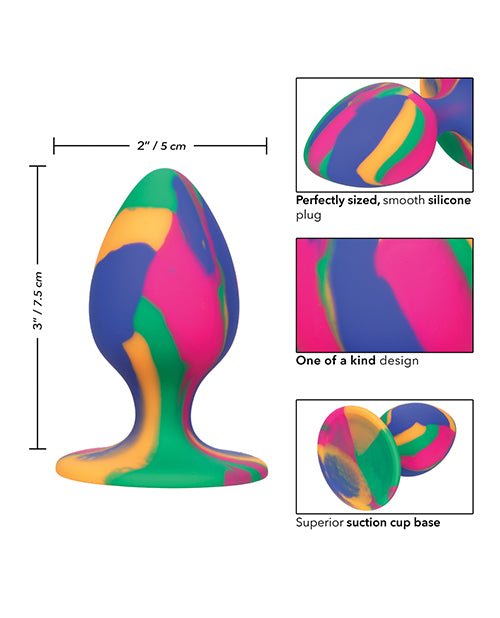 Cheeky Medium Tie Dye Plug | Shop Lowest Prices at Funlove.com