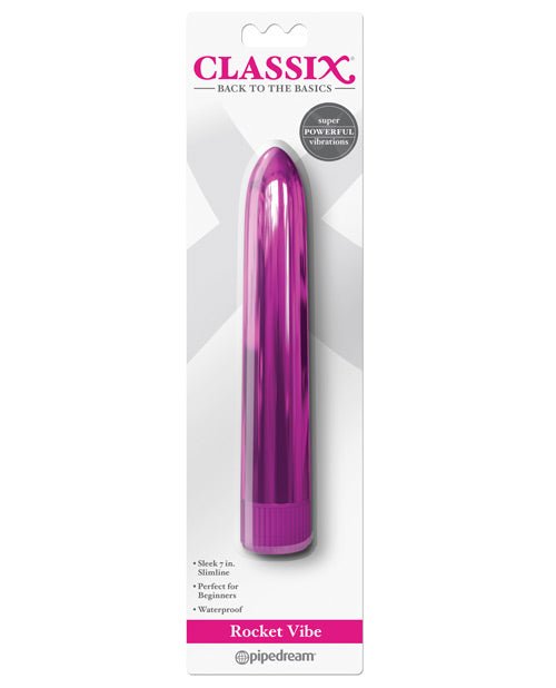 Classix 7" Metallic Vibe | Shop Lowest Prices at Funlove.com