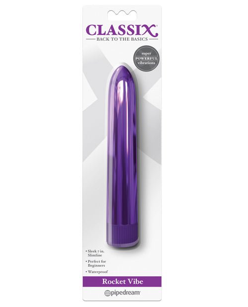Classix 7" Metallic Vibe | Shop Lowest Prices at Funlove.com
