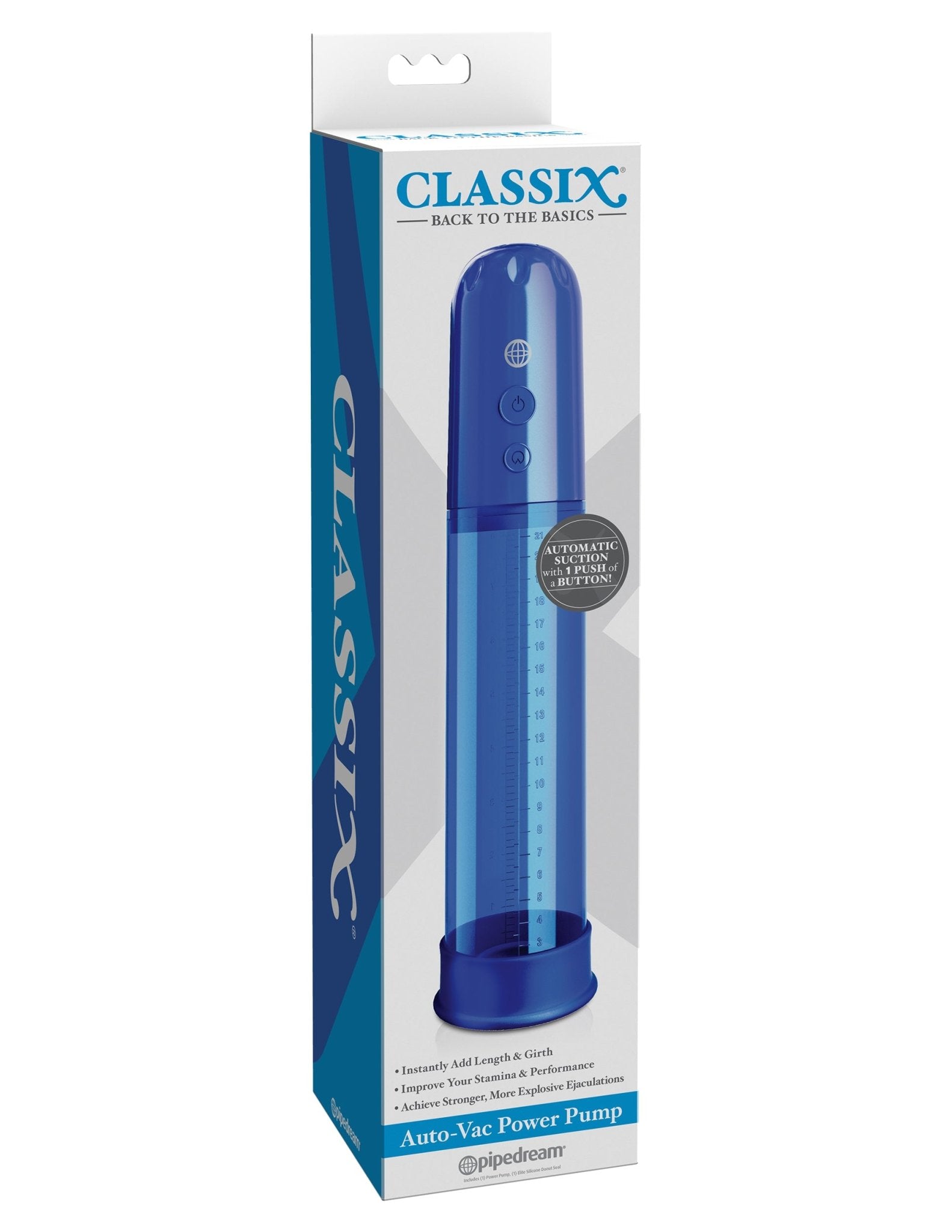 Classix Auto Vac Power Pump | Shop Lowest Prices at Funlove.com
