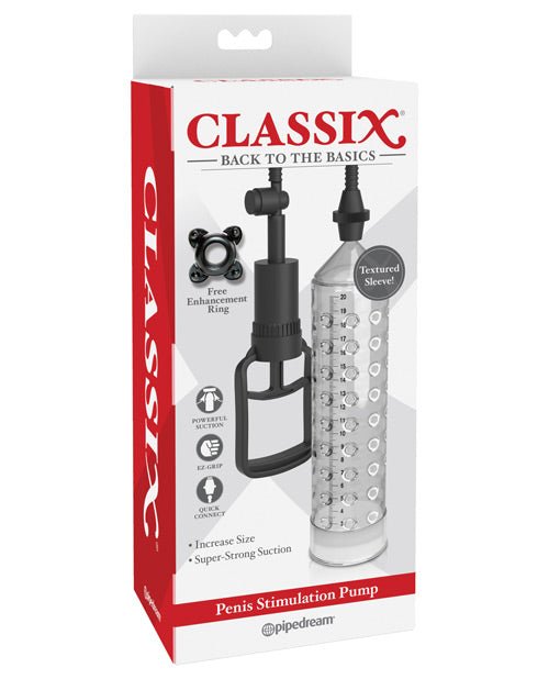 Classix Penis Stimulation Pump | Shop Lowest Prices at Funlove.com