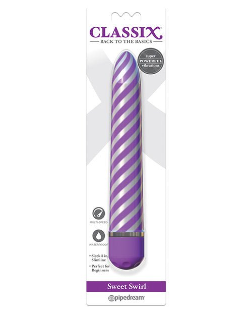 Classix Sweet Swirl Vibrator | Shop Lowest Prices at Funlove.com