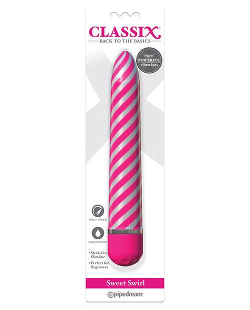 Classix Sweet Swirl Vibrator | Shop Lowest Prices at Funlove.com