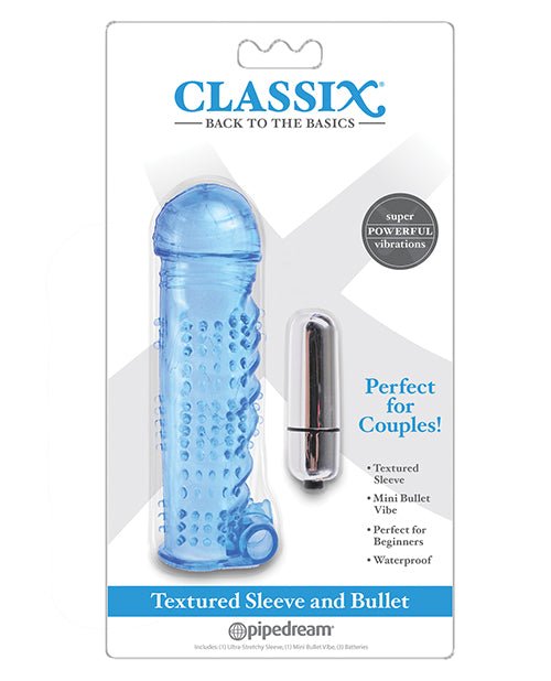 Classix Textured Sleeve & Bullet | Shop Lowest Prices at Funlove.com