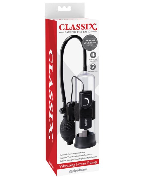 Classix Vibrating Power Pump | Shop Lowest Prices at Funlove.com