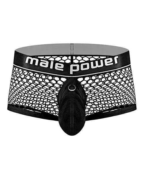 Cock Pit Fishnet Mini Cock Ring Short | Shop Lowest Prices at Funlove.com
