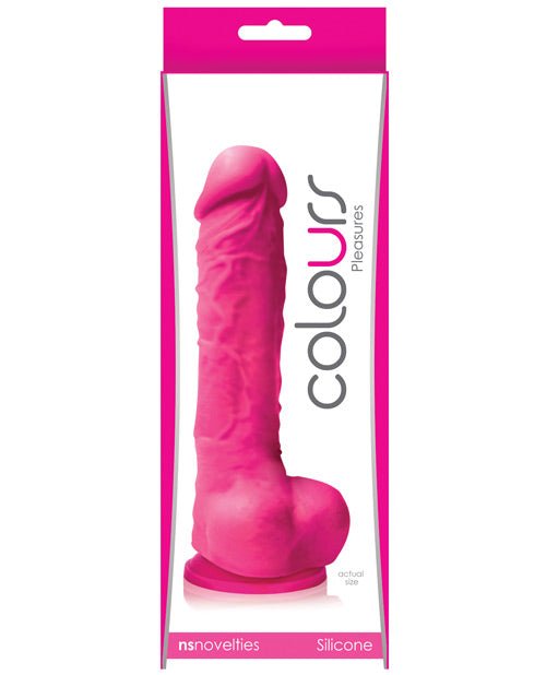 Colours Pleasures 5" Dong w/ Suction Cup | Shop Lowest Prices at Funlove.com