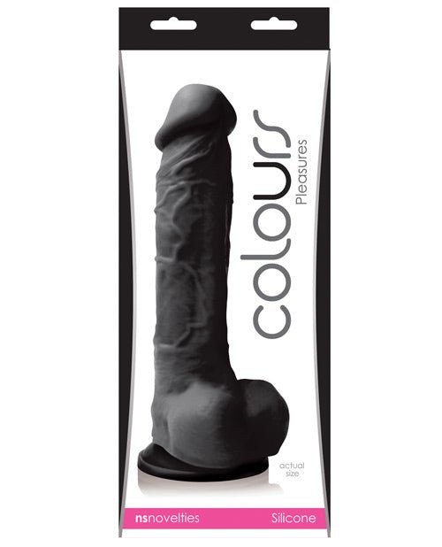 Colours Pleasures 8" Dildo w/ Suction Cup | Shop Lowest Prices at Funlove.com