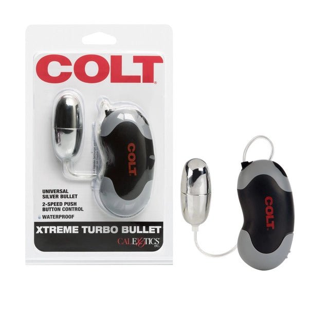 COLT® Xtreme Turbo Bullet - Silver | Shop Lowest Prices at Funlove.com