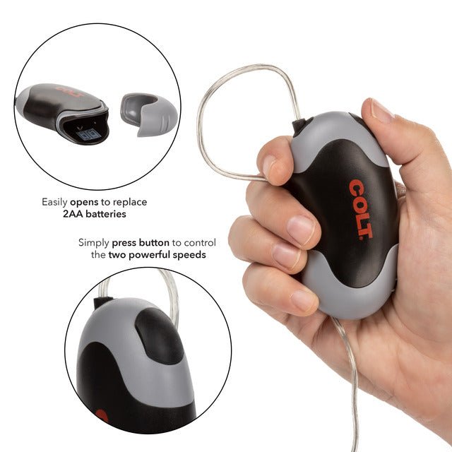 COLT® Xtreme Turbo Bullet - Silver | Shop Lowest Prices at Funlove.com