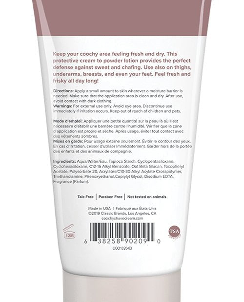 Coochy Sweat Defense Protection Lotion | Shop Lowest Prices at Funlove.com