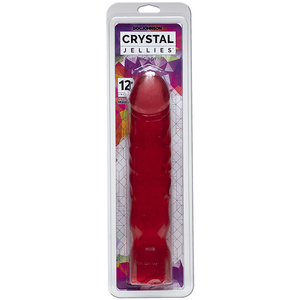 Crystal Jellies 12" Big Boy Dong | Shop Lowest Prices at Funlove.com