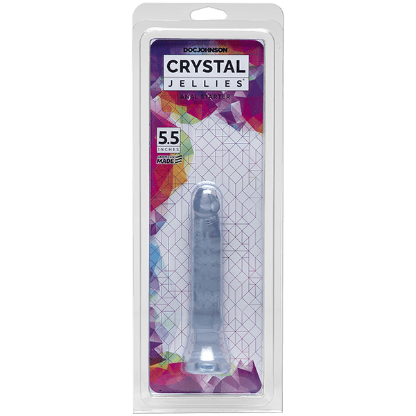 Crystal Jellies 5.5" Anal Starter | Shop Lowest Prices at Funlove.com
