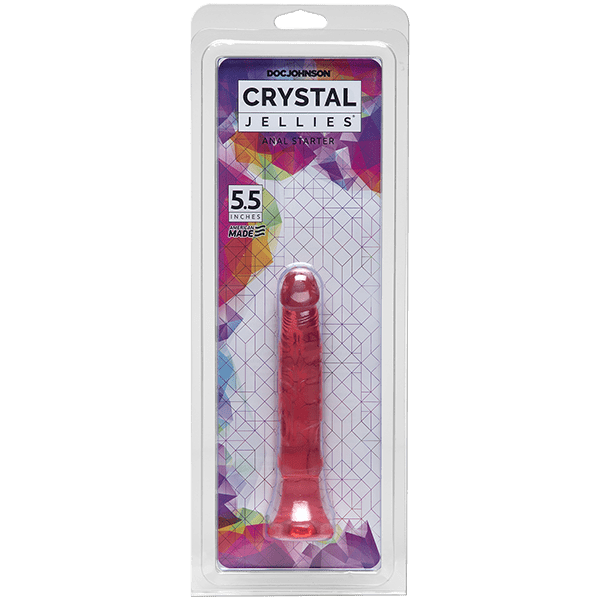 Crystal Jellies 5.5" Anal Starter | Shop Lowest Prices at Funlove.com