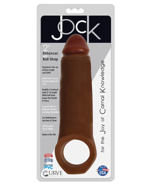 Curve Novelties Jock Enhancer 2" Extender w/ Ball Strap | Shop Lowest Prices at Funlove.com