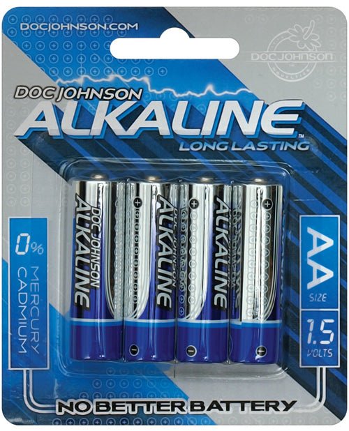 Doc Johnson Alkaline Batteries | Shop Lowest Prices at Funlove.com