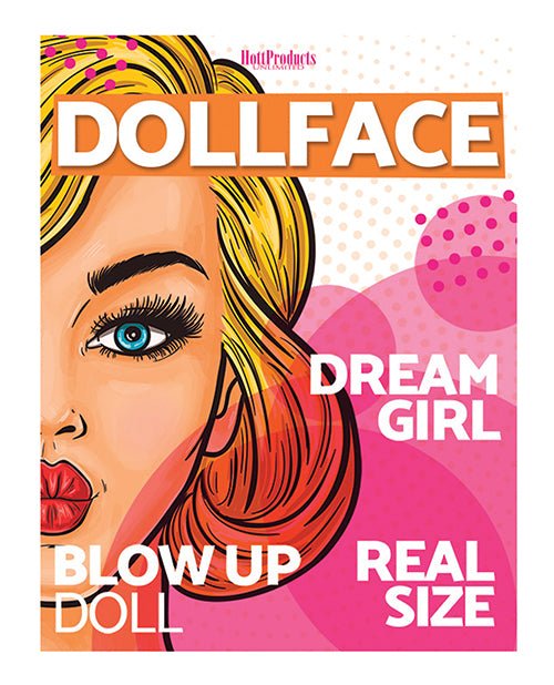 Doll Face Female Sex Doll | Shop Lowest Prices at Funlove.com