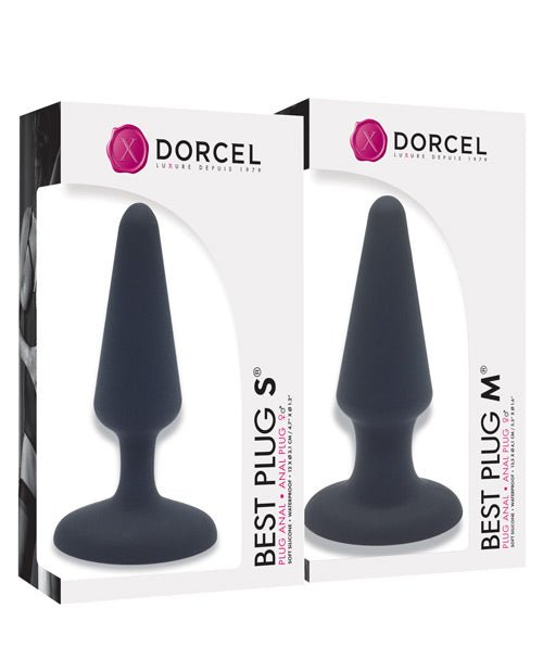 Dorcel Best Plug Starter Kit S/m - Black | Shop Lowest Prices at Funlove.com