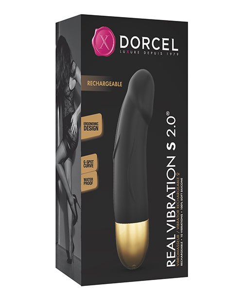 Dorcel Real Vibration S 6" Rechargeable Vibrator 2.0 | Shop Lowest Prices at Funlove.com
