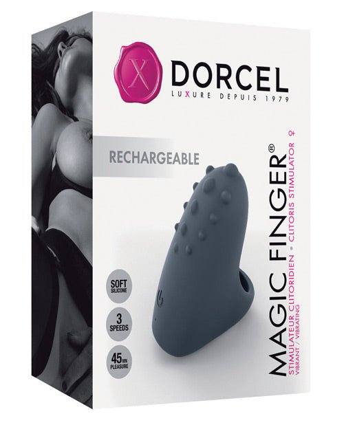 Dorcel Rechargeable Magic Finger - Black | Shop Lowest Prices at Funlove.com