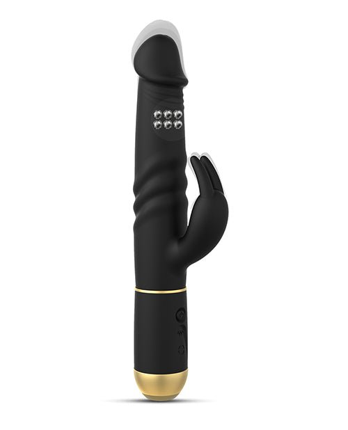 Dorcel Thrusting & Spinning Furious Rabbit 2.0 - Black | Shop Lowest Prices at Funlove.com