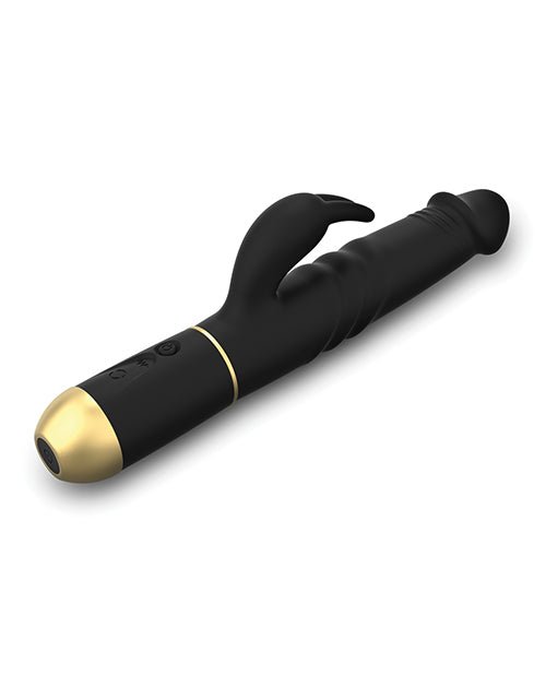 Dorcel Thrusting & Spinning Furious Rabbit 2.0 - Black | Shop Lowest Prices at Funlove.com