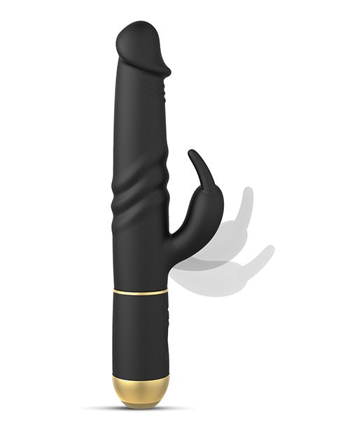 Dorcel Thrusting & Spinning Furious Rabbit 2.0 - Black | Shop Lowest Prices at Funlove.com