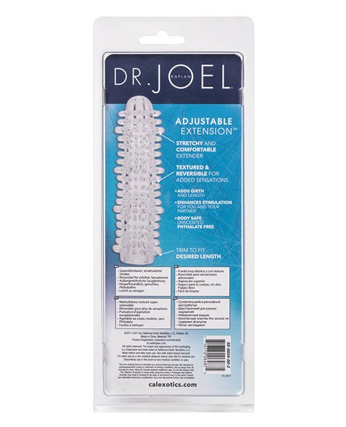 Dr. Joel Kaplan® Adjustable Extension™ - Clear | Shop Lowest Prices at Funlove.com