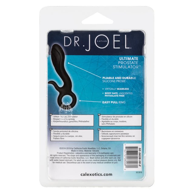 Dr. Joel Kaplan® Ultimate Prostate Stimulator™ - Black | Shop Lowest Prices at Funlove.com