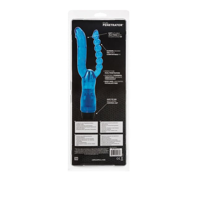 Dual Penetrator™ - Blue | Shop Lowest Prices at Funlove.com