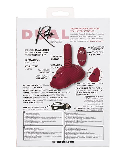 Dual Rider Remote Control Thrust And Grind | Shop Lowest Prices at Funlove.com