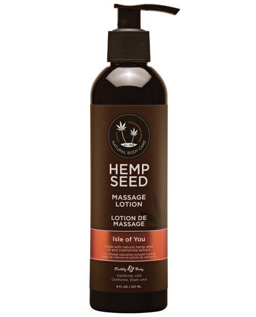 Earthly Body Massage Lotion - Isle Of You 8oz | Shop Lowest Prices at Funlove.com