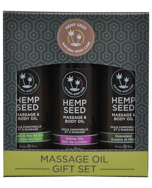 Earthly Body Massage Oil Gift Set | Shop Lowest Prices at Funlove.com
