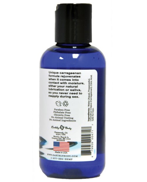 Earthly Body Waterslide Personal Lubricant W/carrageenan - 1 Oz Bottles Basket Of 30 | Shop Lowest Prices at Funlove.com