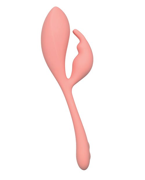 Elle Liquid Silicone Bunny - Pink | Shop Lowest Prices at Funlove.com