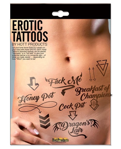 Erotic Tattoos | Shop Lowest Prices at Funlove.com