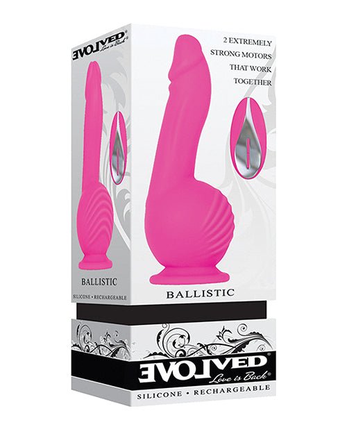 Evolved Ballistic Dildo | Shop Lowest Prices at Funlove.com